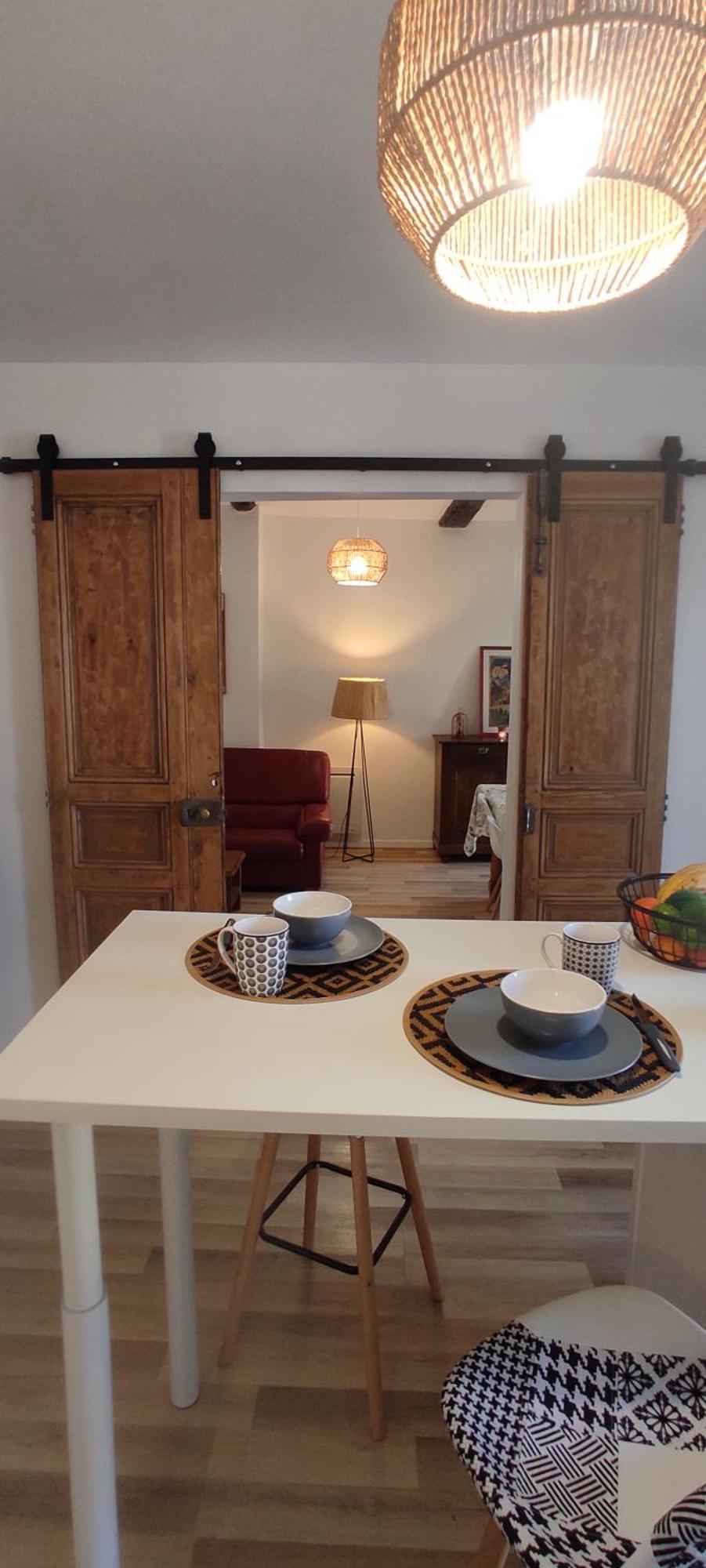 Appartement Lumineux Centre Cessenon-sur-Orb Exteriér fotografie